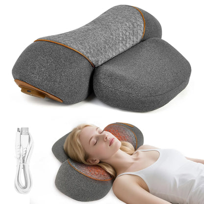 3-in-1 Neck & Shoulder Massager Pillow